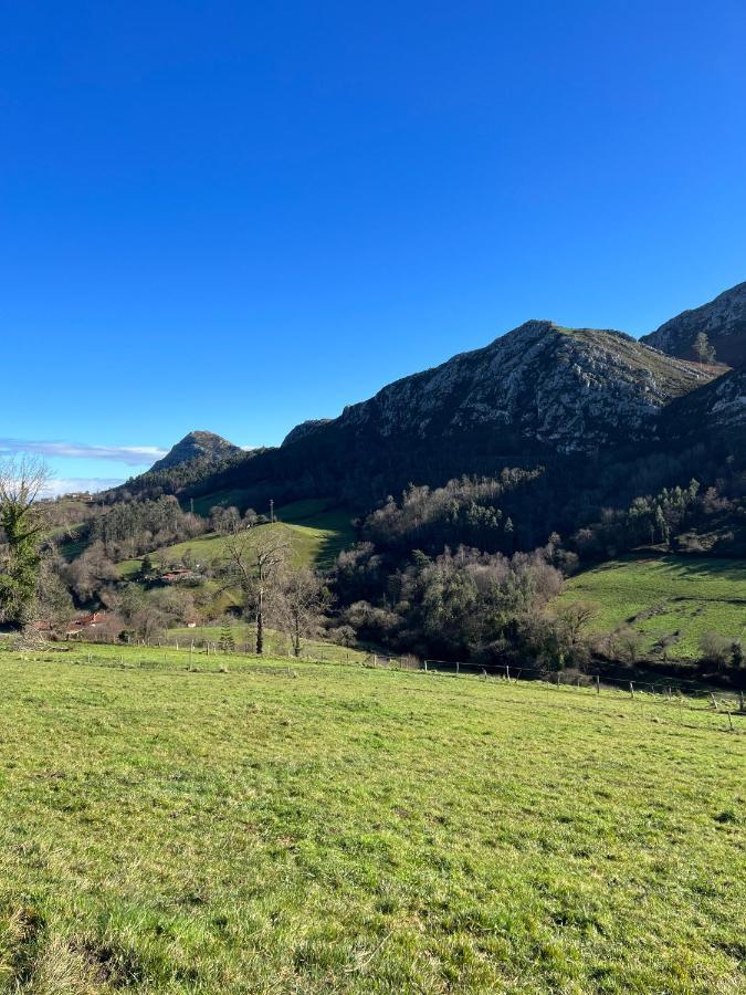 La Vierta Casa Rural Agroturismo Ribadesella Zewnętrze zdjęcie