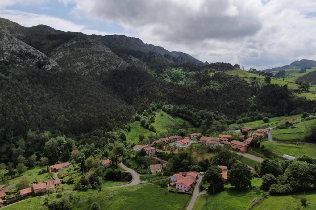 La Vierta Casa Rural Agroturismo Ribadesella Zewnętrze zdjęcie